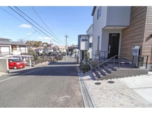 【東京都/町田市東玉川学園】町田市東玉川学園4丁目　新築戸建て 前面道路
