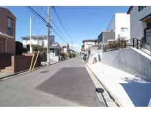 【東京都/町田市成瀬台】町田市成瀬台4丁目　新築戸建て 前面道路