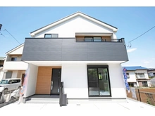 【神奈川県/横浜市青葉区元石川町】横浜市青葉区元石川町　新築戸建 外観
