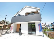 【神奈川県/横浜市青葉区元石川町】横浜市青葉区元石川町　新築戸建 外観