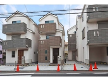【神奈川県/横浜市港北区高田西】高田西3丁目　新築戸建　2号棟 外観