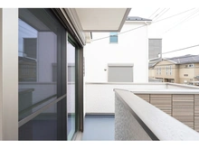 【神奈川県/横浜市港北区高田西】高田西3丁目　新築戸建　2号棟 バルコニー