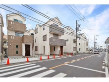 【神奈川県/横浜市港北区高田西】高田西3丁目　新築戸建　2号棟 前面道路