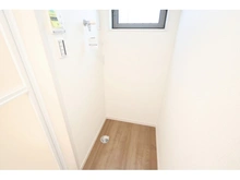 【神奈川県/横浜市港北区高田西】高田西3丁目　新築戸建　3号棟 洗濯機置場