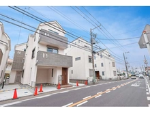 【神奈川県/横浜市港北区高田西】高田西3丁目　新築戸建　3号棟 前面道路