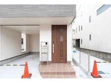 【神奈川県/横浜市港北区高田西】高田西3丁目　新築戸建　3号棟 アプローチ