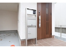【神奈川県/横浜市港北区高田西】高田西3丁目　新築戸建　3号棟 メールBOX