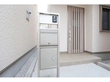 【神奈川県/横浜市港北区高田西】高田西3丁目　新築戸建　4号棟 メールBOX