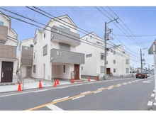 【神奈川県/横浜市港北区高田西】高田西3丁目　新築戸建　4号棟 前面道路