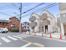 【神奈川県/横浜市港北区高田西】高田西3丁目　新築戸建　4号棟 前面道路