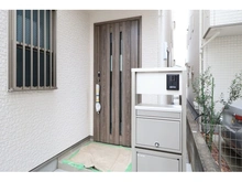 【神奈川県/横浜市港北区高田西】高田西3丁目　新築戸建　5号棟 メールBOX