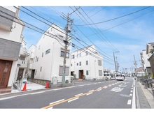【神奈川県/横浜市港北区高田西】高田西3丁目　新築戸建　5号棟 前面道路