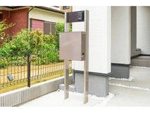【神奈川県/川崎市多摩区布田】多摩区布田　新築戸建 メールBOX・インターホン