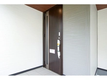 【神奈川県/川崎市多摩区布田】多摩区布田　新築戸建 玄関