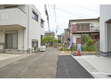 【神奈川県/川崎市多摩区布田】多摩区布田　新築戸建 前面道路