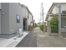 【神奈川県/川崎市多摩区布田】多摩区布田　新築戸建 前面道路