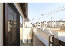 【神奈川県/川崎市高津区上作延】高津区上作延　新築戸建　10号棟 バルコニー