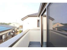 【神奈川県/川崎市高津区上作延】高津区上作延　新築戸建　10号棟 バルコニー