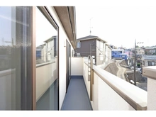 【神奈川県/川崎市高津区上作延】高津区上作延　新築戸建　12号棟 バルコニー