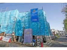 【神奈川県/川崎市宮前区南野川】宮前区南野川3丁目 新築戸建　1号棟 建築中の外観
