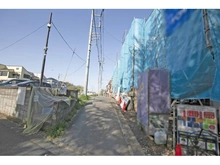【神奈川県/川崎市宮前区南野川】宮前区南野川3丁目 新築戸建　1号棟 前面道路