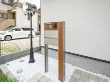 【神奈川県/川崎市宮前区南野川】宮前区南野川3丁目 新築戸建　3号棟 メールボックス