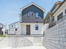 【神奈川県/横浜市港北区篠原町】港北区篠原町　新築戸建　1号棟 外観
