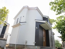 【神奈川県/横浜市港北区篠原町】港北区篠原町　新築戸建　3号棟 外観