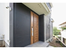 【神奈川県/横浜市港北区篠原町】港北区篠原町　新築戸建　3号棟 玄関