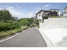 【神奈川県/横浜市港北区篠原町】港北区篠原町　新築戸建　3号棟 前面道路