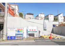 【神奈川県/横浜市青葉区黒須田】横浜市青葉区黒須田　新築戸建　1号棟 現地（建築前）