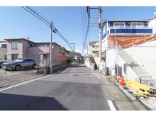 【神奈川県/横浜市青葉区黒須田】横浜市青葉区黒須田　新築戸建　1号棟 前面道路
