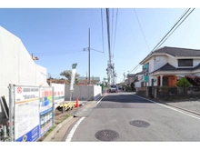 【神奈川県/横浜市青葉区黒須田】横浜市青葉区黒須田　新築戸建　1号棟 前面道路
