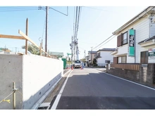 【神奈川県/横浜市青葉区黒須田】横浜市青葉区黒須田　新築戸建　2号棟 前面道路