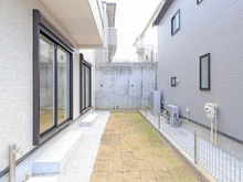 【神奈川県/横浜市青葉区黒須田】横浜市青葉区黒須田　新築戸建　3号棟 庭