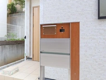 【神奈川県/横浜市青葉区黒須田】横浜市青葉区黒須田　新築戸建　3号棟 メールボックス