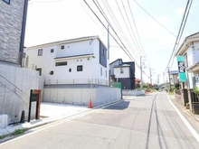 【神奈川県/横浜市青葉区黒須田】横浜市青葉区黒須田　新築戸建　3号棟 前面道路