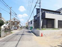 【神奈川県/横浜市青葉区黒須田】横浜市青葉区黒須田　新築戸建　3号棟 前面道路