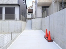【神奈川県/横浜市青葉区黒須田】横浜市青葉区黒須田　新築戸建　3号棟 駐車場