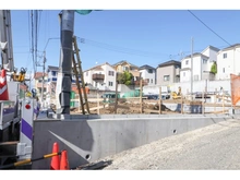 【神奈川県/横浜市青葉区黒須田】横浜市青葉区黒須田　新築戸建　7号棟 現地（建築前）