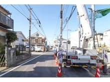 【神奈川県/横浜市青葉区黒須田】横浜市青葉区黒須田　新築戸建　7号棟 前面道路