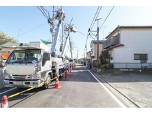 【神奈川県/横浜市青葉区黒須田】横浜市青葉区黒須田　新築戸建　7号棟 前面道路