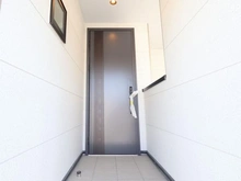 【神奈川県/川崎市宮前区菅生】宮前区菅生5丁目　新築戸建1号棟 玄関