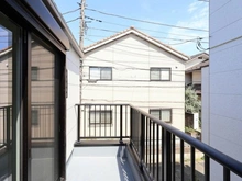 【神奈川県/川崎市宮前区菅生】宮前区菅生5丁目　新築戸建2号棟 バルコニー
