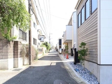 【神奈川県/川崎市宮前区菅生】宮前区菅生5丁目　新築戸建2号棟 前面道路