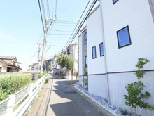 【神奈川県/川崎市宮前区菅生】宮前区菅生5丁目　新築戸建2号棟 前面道路
