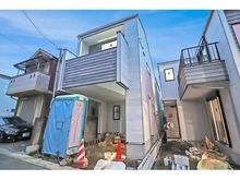 【神奈川県/川崎市宮前区菅生】宮前区菅生5丁目　新築戸建3号棟 建築中の外観