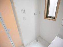 【神奈川県/川崎市宮前区馬絹】宮前区馬絹4丁目　新築戸建9号棟 洗面室：洗濯機置き場