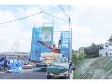 【神奈川県/川崎市宮前区馬絹】宮前区馬絹4丁目　新築戸建10号棟 建築中の外観