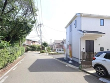 【神奈川県/横浜市都筑区あゆみが丘】横浜市都筑区あゆみが丘　新築戸建 前面道路